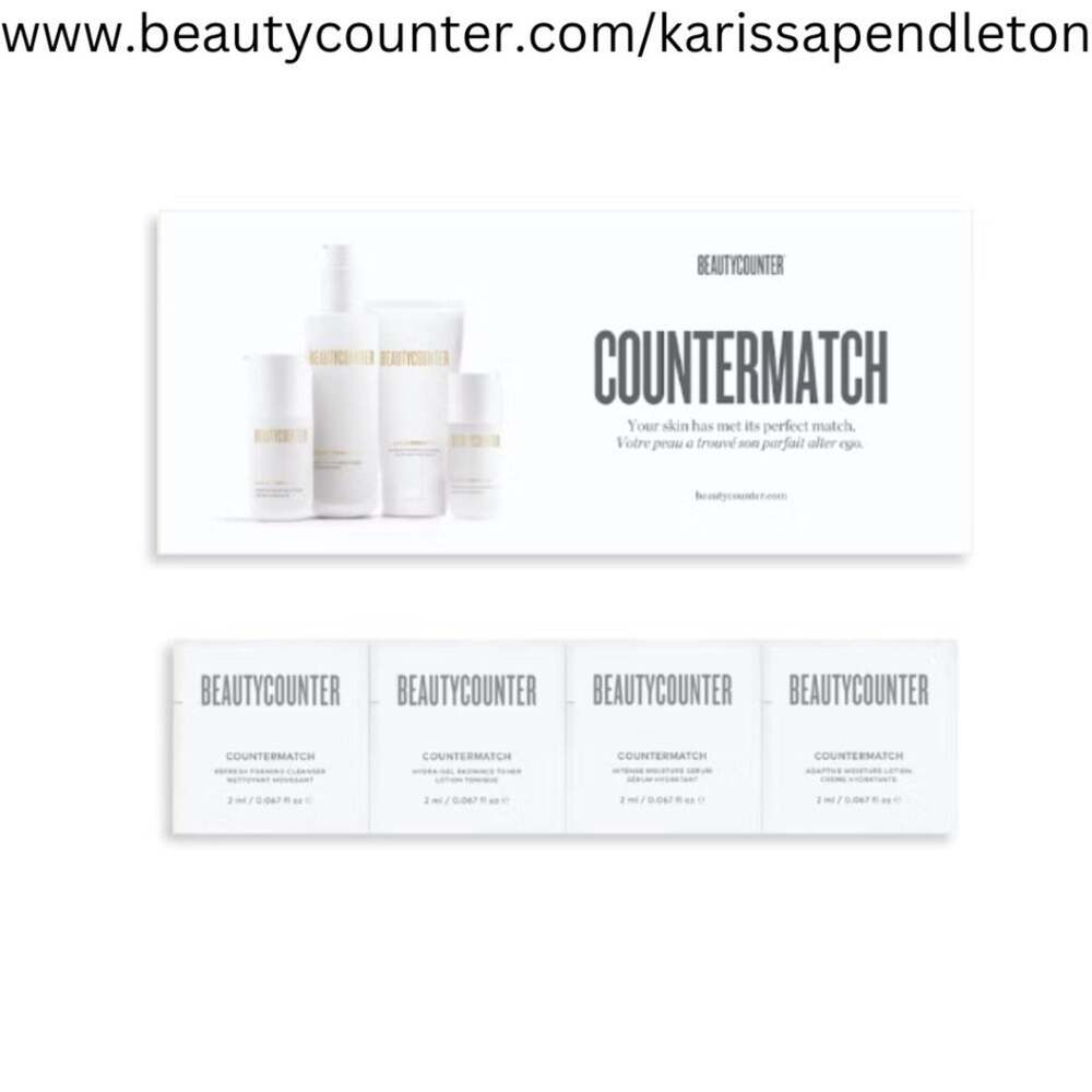 beautycounter countermatch Regime Sample Kit